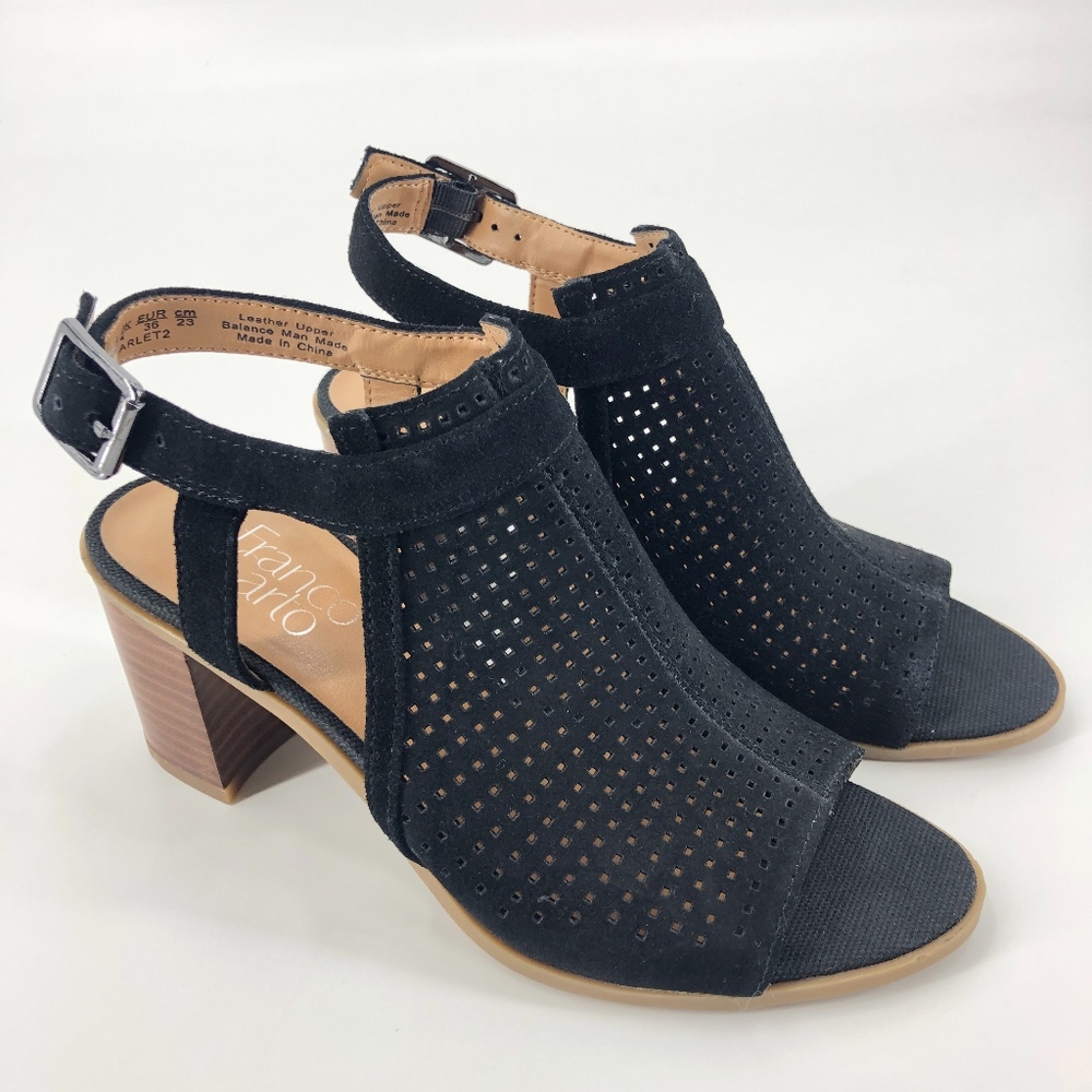 Franco Sarto Size 6 Harlet 2 Booties
